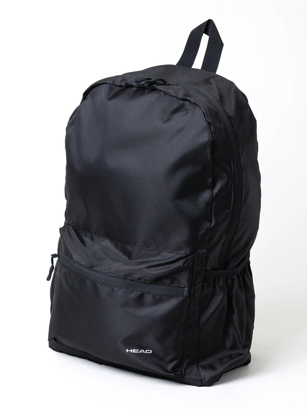 [DAISO] HEAD Foldable Front Pocket Backpack / HEAD 접이식 앞포켓 백팩
