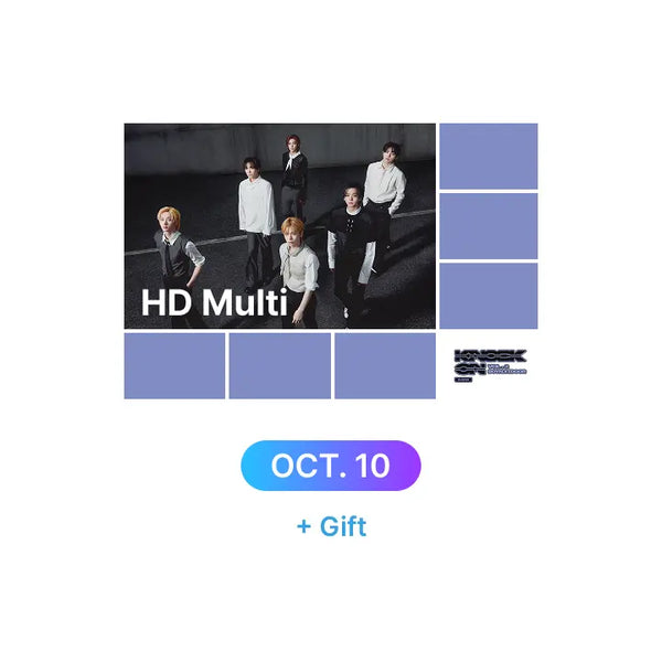 [BOYNEXTDOOR] (10/10 1 DAY PASS) HD Multi-view 7 + Gift BOYNEXTDOOR TOUR ‘KNOCK ON Vol.2’ IN JAPAN