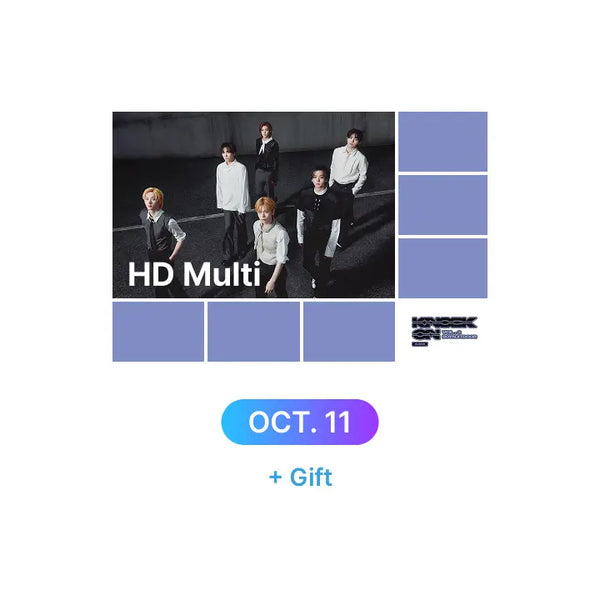 [BOYNEXTDOOR] (10/11 1 DAY PASS) HD Multi-view 7 + Gift BOYNEXTDOOR TOUR ‘KNOCK ON Vol.2’ IN JAPAN