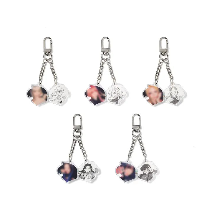 [LE SSERAFIM] Photo Keyring