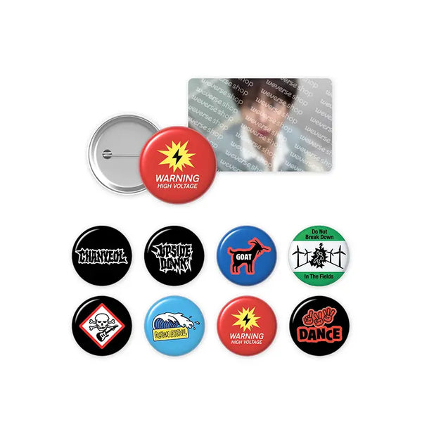 [EXO] PIN BUTTON SET