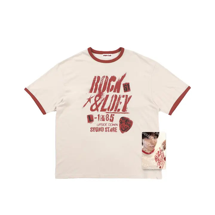 [EXO] T-SHIRT SET (IVORY ver.)