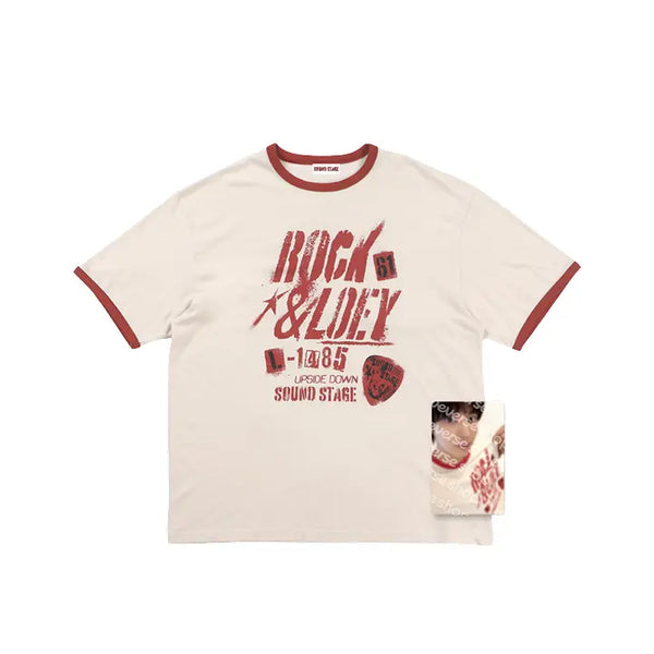 [EXO] T-SHIRT SET (IVORY ver.)