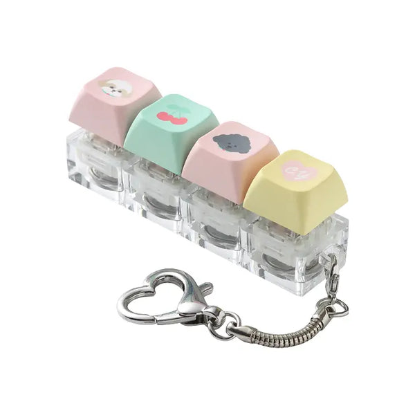 [EXO] KEY CAP KEY RING