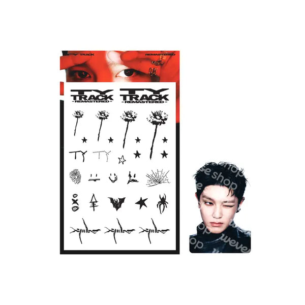 [NCT 127] TEMPORARY TATTOO SET