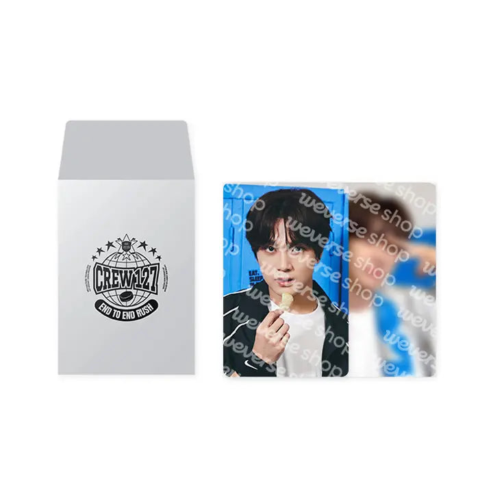 [NCT 127] RANDOM TRADING CARD SET [B ver.]