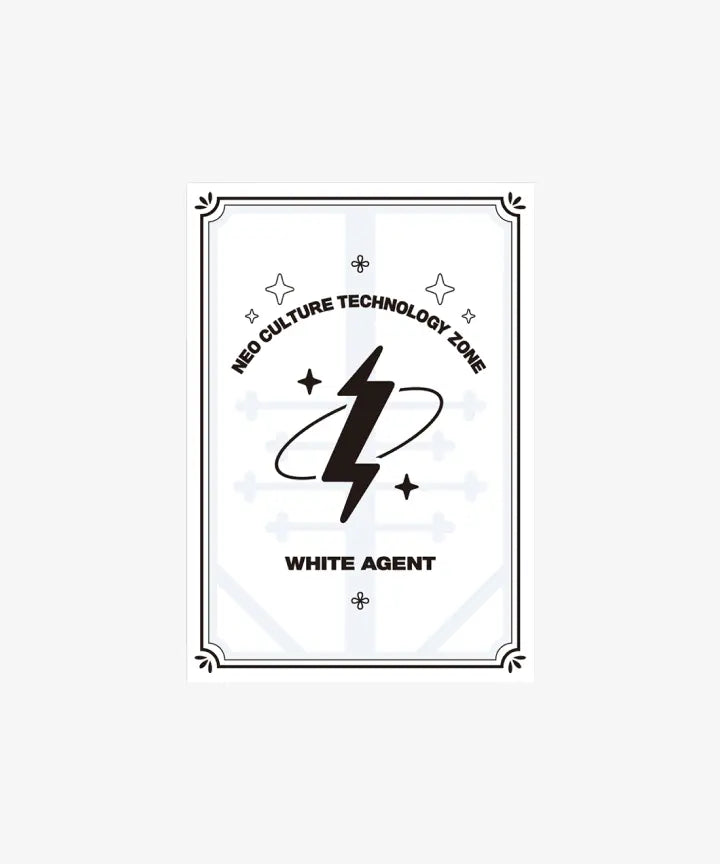 [NCT 127] NCT ZONE COUPON CARD WHITE AGENT ver.