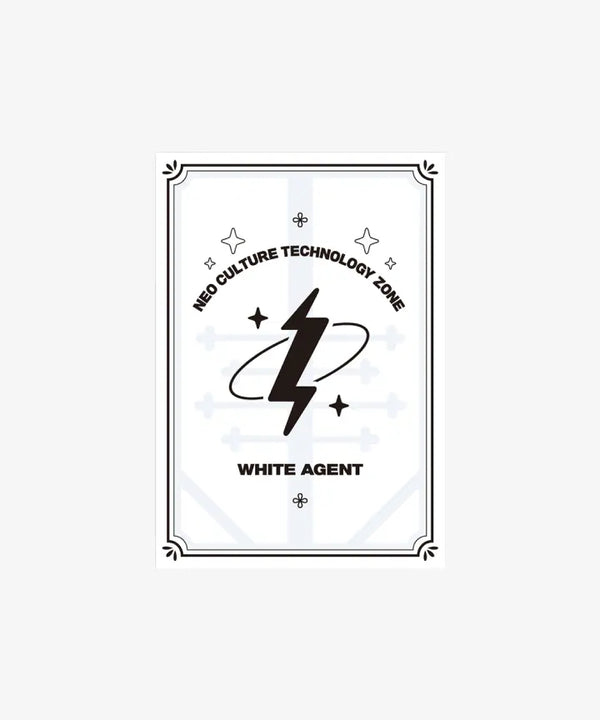 [NCT 127] NCT ZONE COUPON CARD WHITE AGENT ver.