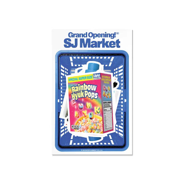 [SUPER JUNIOR] REMOVABLE STICKER