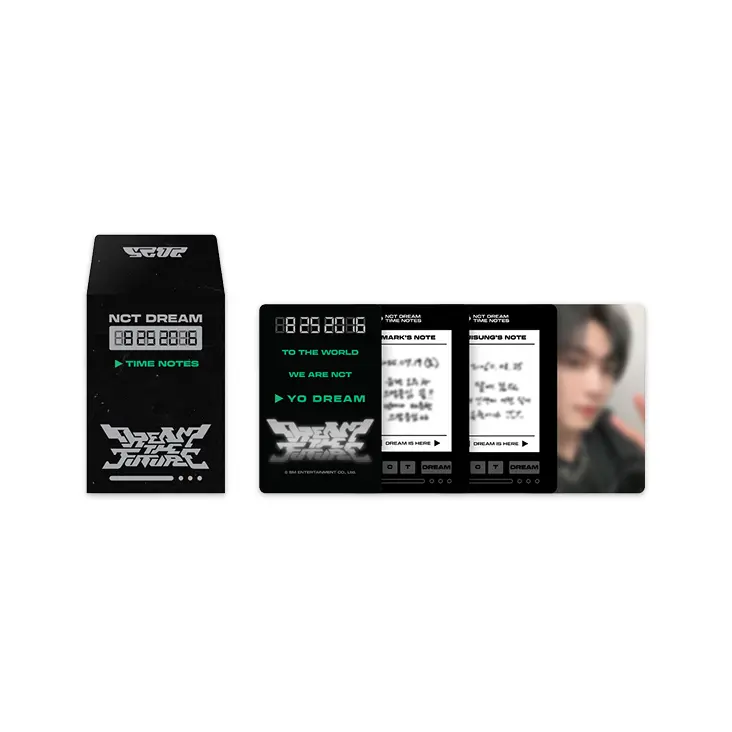 [NCT DREAM] TIME NOTE SET