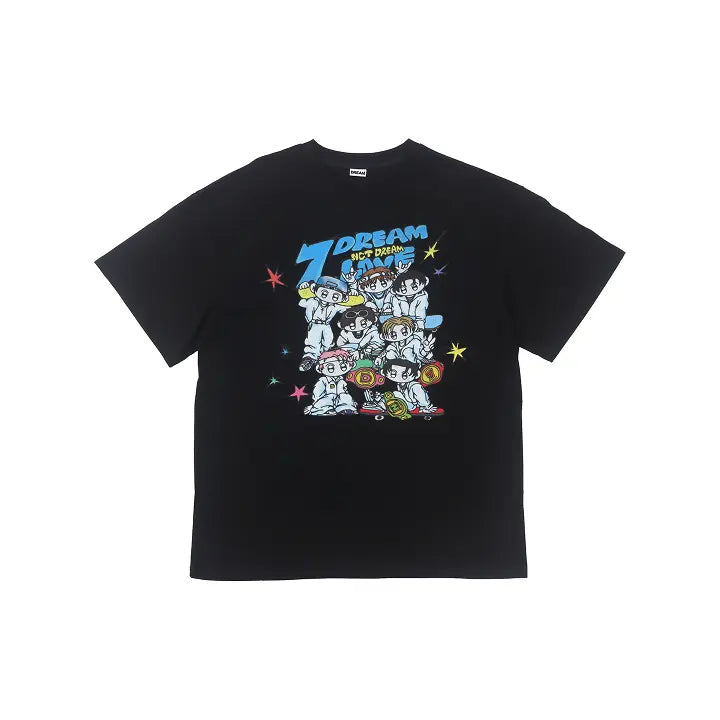 [NCT DREAM] T-SHIRT ILLUSTRATION ver.