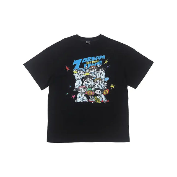 [NCT DREAM] T-SHIRT ILLUSTRATION ver.