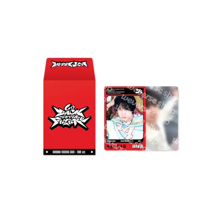[NCT DREAM] RAMDOM TRADING CARD SET (TIME ver.)