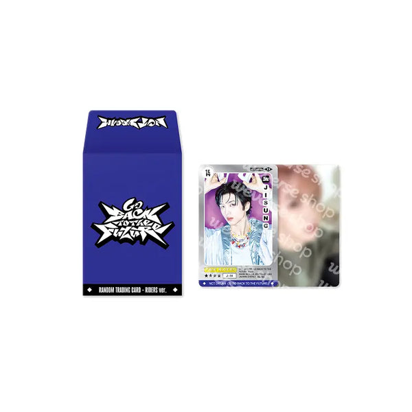 [NCT DREAM] RAMDOM TRADING CARD SET (RIDERS ver.)