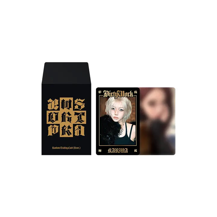 [aespa] RANDOM TRADING CARD SET B