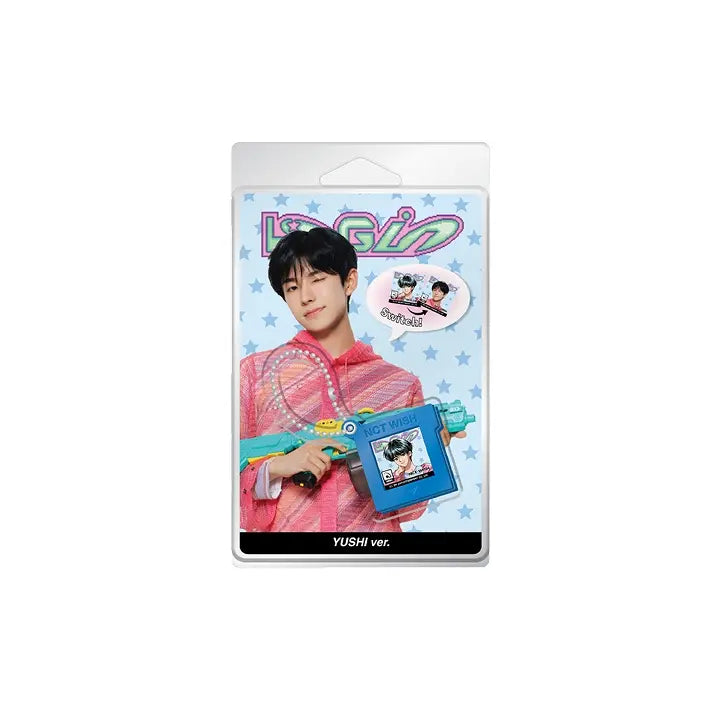 [NCT WISH] GAME PACK KEY RING SET