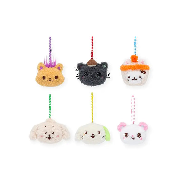 [NCT WISH] FANLIGHT DOLL KEY RING
