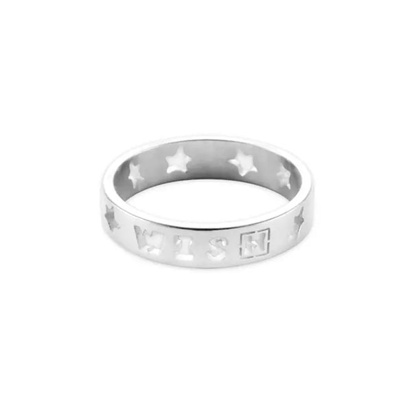 [NCT WISH] SILVER WISH RING
