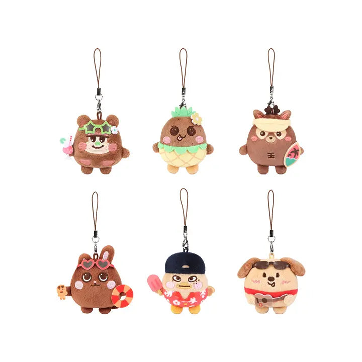 [RIIZE] MINI DOLL KEY RING (SUMMER ver)
