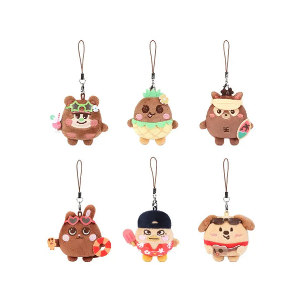 [RIIZE] MINI DOLL KEY RING (SUMMER ver)