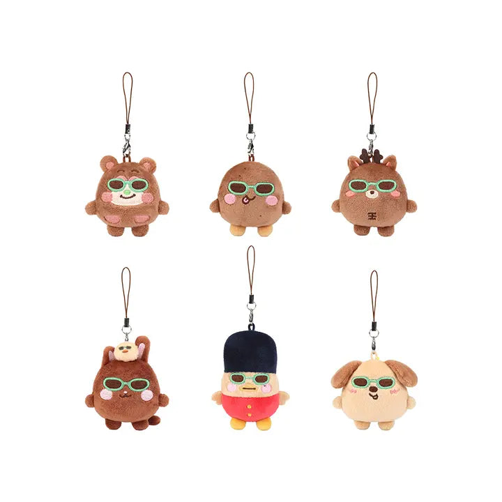 [RIIZE] MINI DOLL KEY RING (SUNGLASSES ver)