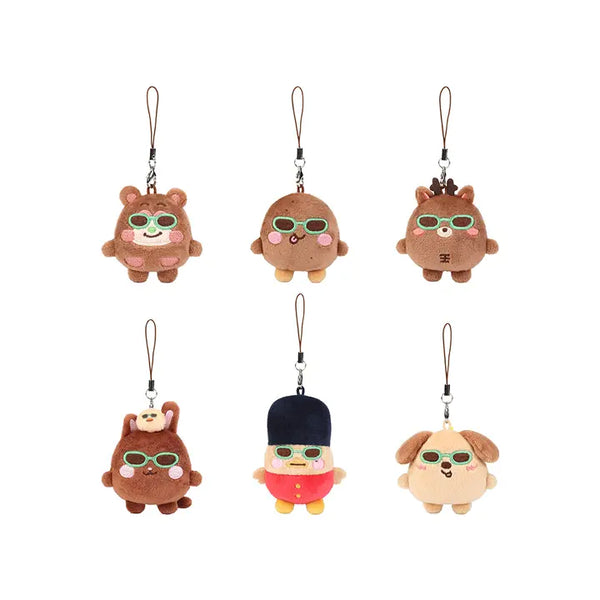 [RIIZE] MINI DOLL KEY RING (SUNGLASSES ver)