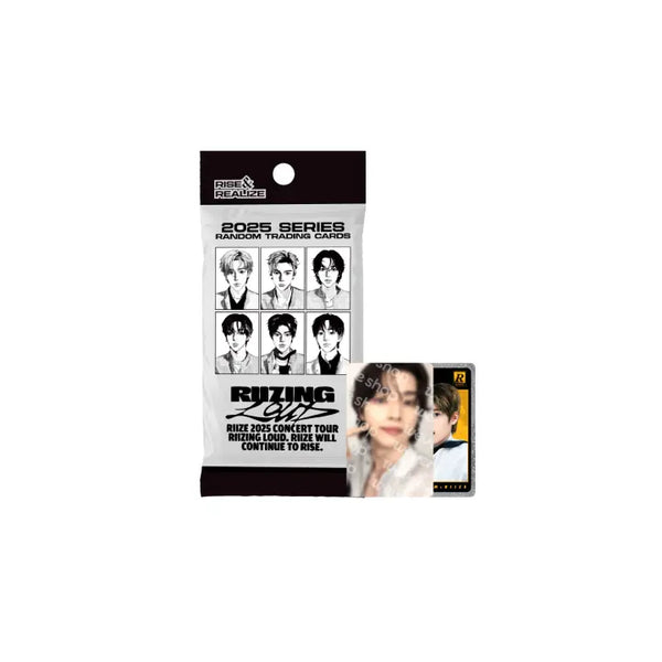 [RIIZE] RANDOM TRADING CARD (RIIZE ver)
