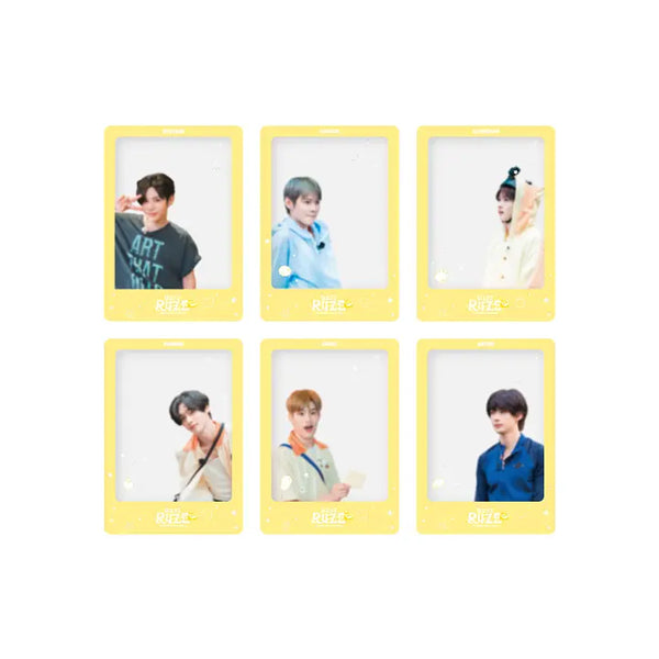 [RIIZE] BOSS RIIZE ACRYLIC PHOTO FRAME RANDOM PACKAGE