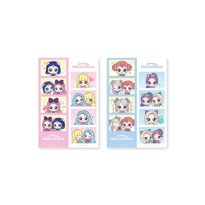 [Hearts2Hearts] 4CUT PHOTO STICKER