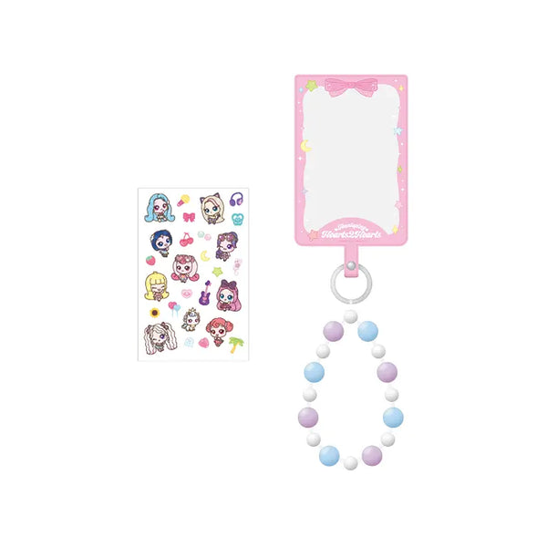 [Hearts2Hearts] PHOTO CARD PHONE STRAP