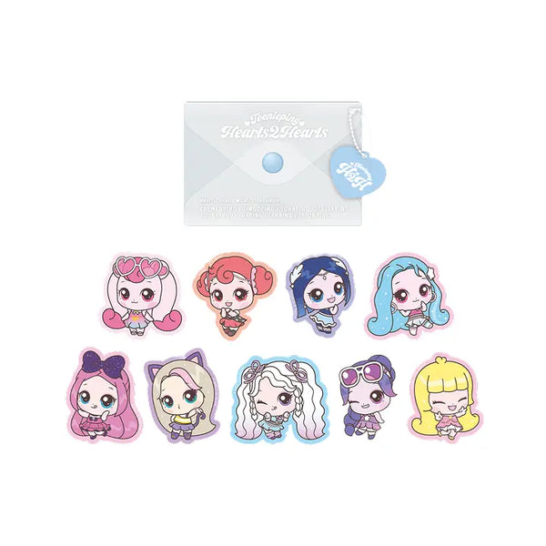 [Hearts2Hearts] STICKER POUCH SET