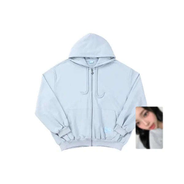 [Hearts2Hearts] ZIP-UP HOODIE SET
