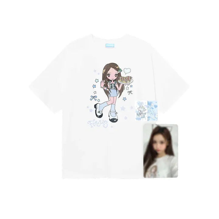 [Hearts2Hearts] T-SHIRT SET