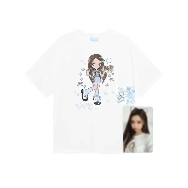 [Hearts2Hearts] T-SHIRT SET