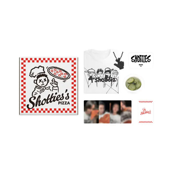 [LNGSHOT] SHOTTIES MEMBERSHIP KIT