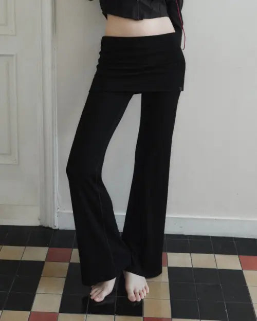 [8FTER] Fold Fits Pants / 폴드 핏 팬츠