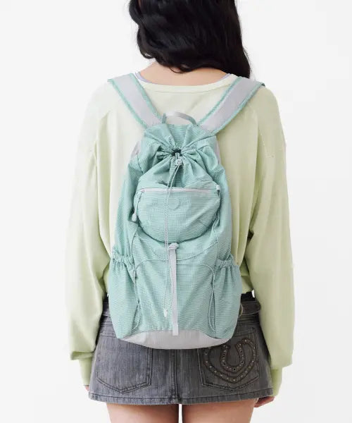 [FENNEC] AIRY POCKET BACKPACK - MINT