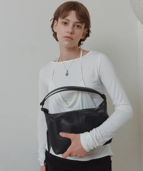 [ANOETIC] ANC SOFT MINI BAG_BLACK