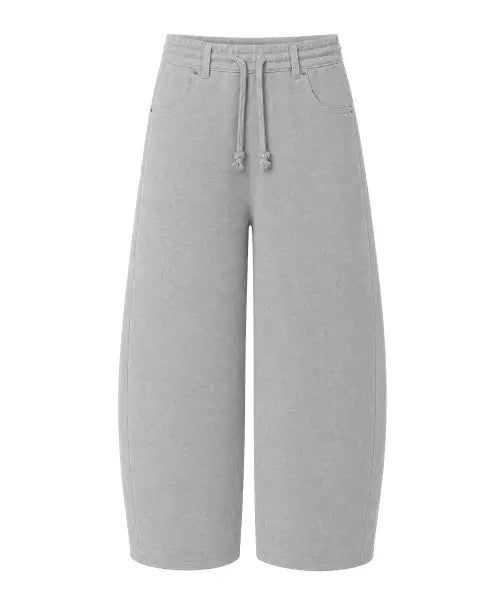 [IDWS] Shift Curved Sweat Pants Gray