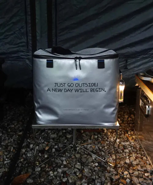 [PERCOLATE] Carry Wash bag / 캠핑 식기보관 워시백