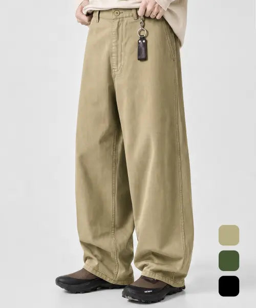 [DIMITRI BLACK] EVERYONES CURVED CHINO PANTS_(STRAIGHT FIT) 3 COLOR / [10주년기획] ⓒ 모두의 커브드 치노 팬츠_(스트레이트핏) 3 COLOR