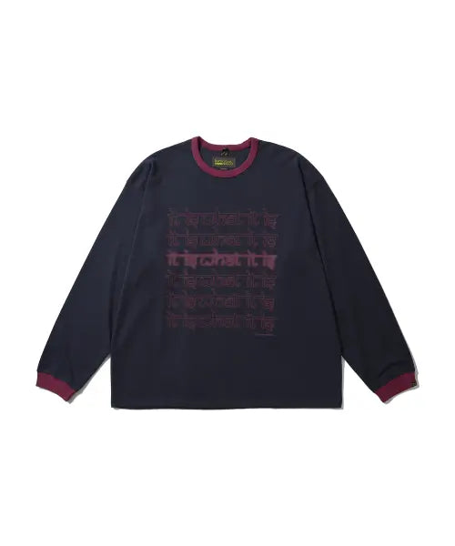 [HUMOROUS ACCOUNT] IWI L/S TEE / INK NAVY