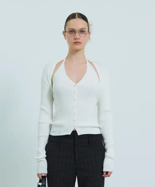 [GROVE] 26SS ALINA BOLERO (IVORY)