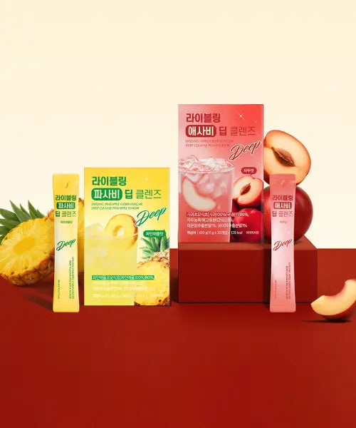 [LIVELING] Lybling Deep Cleanse (2 Flavors, 15ml * 30 Sticks) / 라이블링 딥 클렌즈 2가지 맛 (15ml * 30포)