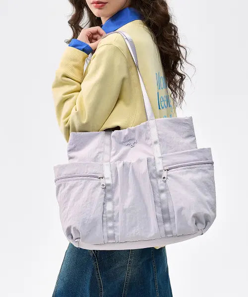 [MAH] Shiro Puff Tote Bag - Lilac / 시로 퍼프 토트백 - 라일락