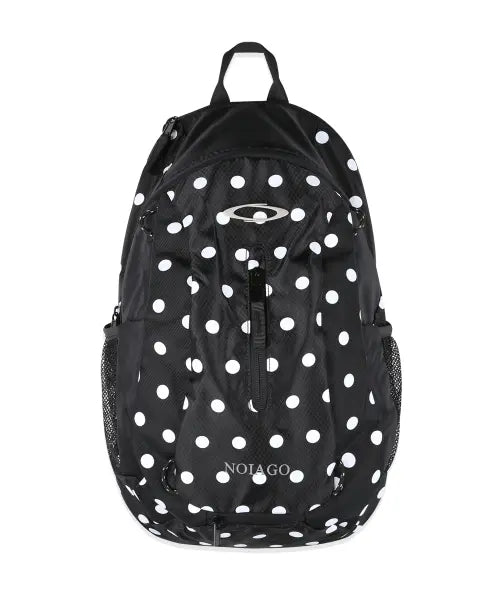 [NOIAGO] NOI1910 Multi Logo Backpack (Dot) / NOI1910 멀티 로고 백팩 (도트)