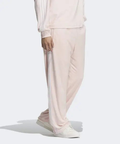 [ADIDAS] FB TP VELOUR        SANPIN / 파이어버드 벨루어 트랙 팬츠 - 샌디핑크 / KQ5484
