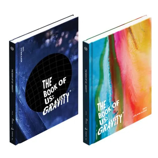 [K-Pop] The Book of Us: Gravity (Mini 5th Album) / THE BOOK OF US: GRAVITY [미니 5집]