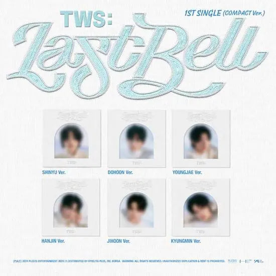 [K-Pop] LAST BELL [Single 1st Album] [Compact Ver] / LAST BELL [싱글 1집] [COMPACT VER]
