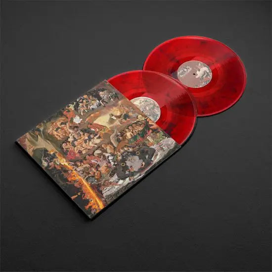 [K-Pop] FREE THE BEAST [RED SMOKE LP]